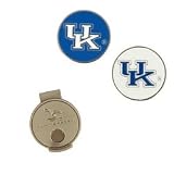 Kentucky Wildcats Hat Clip and 2 Balls