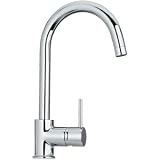 Kitchen Faucet Single Hole by Whitehaus - WHLX78572 in Polished Chrome