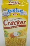 Mulino Bianco Multigrain Crackers Salted