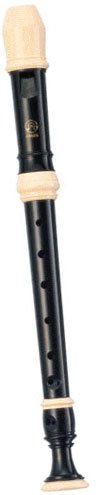 Angel 301 Large Bore 3-Piece Soprano Recorder