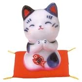 染錦お願い福猫