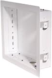 In-wall Mount for Upto 40IN Flat Panel Screens White