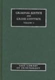 Criminal justice and crime control
