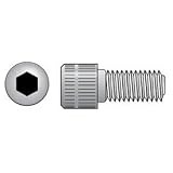 Socket Head Cap Screws, Standard Pitch, Class 12.9, H.T., M6 X 16 In., Pkg-50
