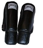 Leather Shin and Instep Protector L