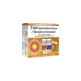 Natural Factors 7 Day Total Nutritional Cleansing Program