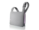 Review Belkin F8N059eaDGV / Belkin CEYLON SHOULDER BAG * DARK GREY/LAVENDAR