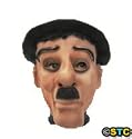 Charlie Chaplin Foam Latex Mask ~ Halloween Fun Masks
