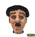 Charlie Chaplin Foam Latex Mask ~ Halloween Fun Masks