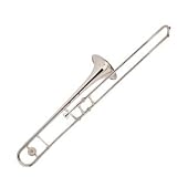 Cecilio 2Series TB-280N Nickel Plated Bb Slide Trombone