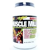 MUSCLE MILK Strawberries and Cream 4.94LB, 5.6 Tub