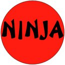 NINJA Pinback Button 1.25