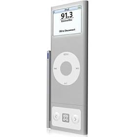 XtremeMac AirPlay Boost FM Transmitter for iPod Nano 2G - Black