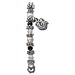 Onyx/Crystal/Fresh Water Pearl Prayer Box Bracelet