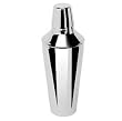 New Large 28 oz Cocktail Shaker, Martini Shaker, Polished Stainless Steel, 3-Piece Barware Set, Commercial Grade