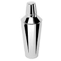 New Large 28 oz Cocktail Shaker, Martini Shaker, Polished Stainless Steel, 3-Piece Barware Set, Commercial Grade