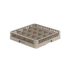 20 Compartment Glass Rack with Tilt Bar (16-0278) Category: Warewashing Racks by Traex