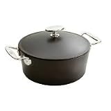 Lodge Cast-Iron 7-qt. Dutch Oven- Black
