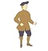 17th Century Scottish Man's Outfit From Quintfall Hill Pattern