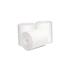 NCR Thermal Receipt Paper, 2.25 Inches x 165 Feet Roll, 6 per Pack (856445)