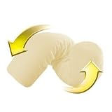 Twist Neck Pillow- Flexible Support Pillow, Twist Travel Contour Pillow