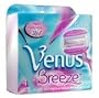 Gillette Venus Breeze, Refill Cartridges for Women 4 ea