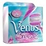 Gillette Venus Breeze, Refill Cartridges for Women 4 ea
