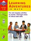 Kaplan Learning Adventures In Math Grades 1-2