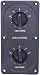 DUAL L-PAD FACE PLATE VERTICAL