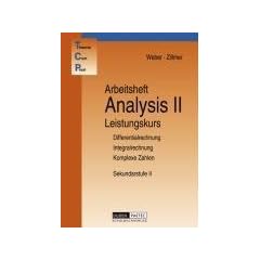 Theoria Cum Praxi, TCP, Analysis II, Leistungskurs