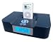 Alarm Clock AM/FM Radio with Remote for all MP3 Player and iPods BLACK