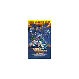 The Transformers - The Movie (American Version) [VHS]