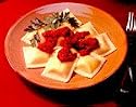 Gourmet Pasta Cheese, Fresh Cheese Ravioli 24 ct (Medium Square) 2/ 14oz.$13.95