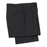 Performance Wool Pleated Suit Trousers