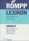 R&ouml;mpp Lexikon, Erg&auml;nzungsb&auml;nde, Umwelt - Elisabeth Hillen