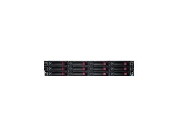 HP X1600 292GB SAS Network Storage System 2x146GB SAS HDD in Rear Drive Slots 12x open fro Preisvergleich