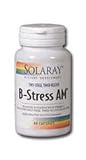 B-Stress A.M ( 120 Caps ) ( Two-Stage Time Release ) Solaray