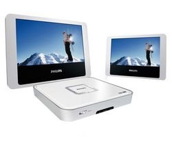 Childrens Toyshop  Electronics : Philips - PET711 Portable DVD/DivX Player