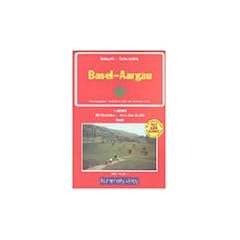 Basel - Aargau 1 : 60 000. Radwanderkarte. Mit Stadtplan