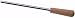 Basic Beat Triangle Striker with Wooden Handle