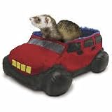 S-U-Sleeper Truck Pet Bed For Rabbit, Ferret, Guinea Pig Cage