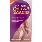 Natrol Glucosamine Omega-3 -90 Soft Gels