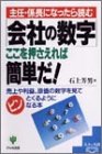 「会社の数字」ここを押さえれば簡単だ!―主任・係長になったら読む 売上や利益、原価の数字を見てピンとくるようになる本 (基本&実践BOOK)