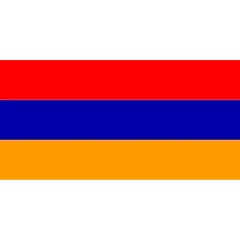 Armenia Flag Clear Acrylic Fridge Magnet K�hlschrankmagnet