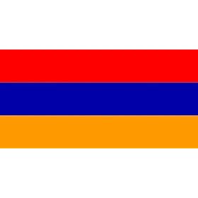 Armenia 1500mm x 900mm (5' x 3') Drapeau