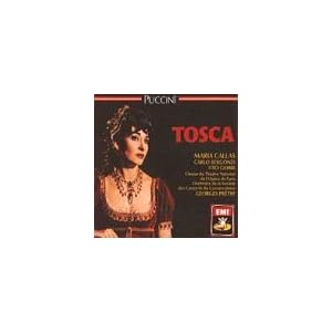 Giacomo Puccini: Tosca by Tito Gobbi, Giacomo Puccini, Georges Prtre, Jean Laforge, and Monte Carlo Conservatory Concert Society Orchestra (Audio CD - 1990) - Import
