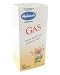 Hyland's Gas is a traditional homeopathic formula for the relief of symptoms of flatulence, belching and gas due to improper digestion or gastric upset. Working without contraindications or side effects, Hyland's Gas stimulates your body's natural healing response to relieve symptoms. Hyland's Gas is safe for adults and children and can be used in conjunction with other medications. ... Indications for Use: Relief of symptoms of flatulence and gas due to improper digestion or gastric distress.