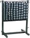 Aerobic Neoprene Dumbbell Set W/ Rack