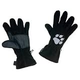 Jack Wolfskin - Paw Gloves, granite - Jack Wolfskin