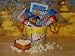 Couch Potato Gift Basket